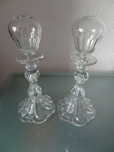 Ancienne paire lampes à - de,