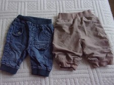 lot de 2 pantalons doublés