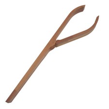 Pince à coudre en bois ciré