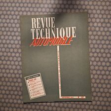 RTA Peugeot 403 sept 1957 N ° 137