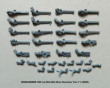 WARHAMMER 40K BITS-BITZ Lot Bits-Bitz Bras Guerriers Tau n°1 (Prod.2005)