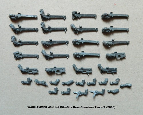 Warhammer 40k bits bitz lot - warhammer,