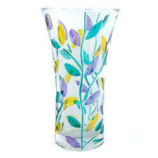 Vase En Verre De Murano Violet