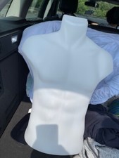 Buste de mannequin homme