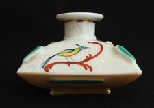 ancien encrier en porcelaine 19ème