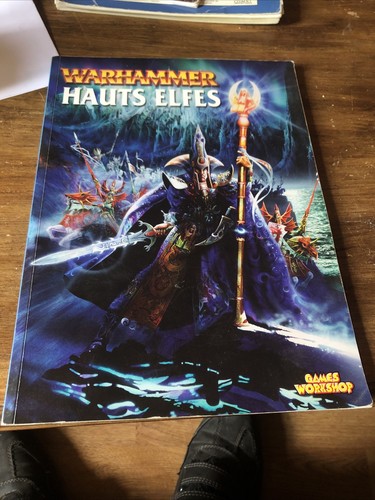 Warhammer codex hauts - warhammer, elfes
