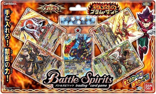Battle spirits mega deck - spirits,