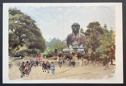 Japon grand bouddha de - grand,