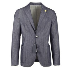 Veste De Sport En Denim Bleu