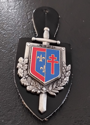 Insigne pucelle militaire - insigne,
