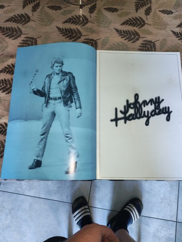 Programme officiel johnny - programme,