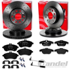 BREMBO Disques + Revêtements