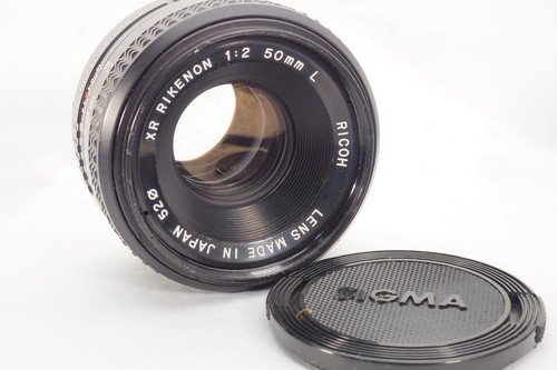 Objectif ricoh rikenon - ricoh,