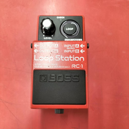 Pédale effets boss rc1 - pédale, d'effets
