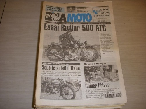 Vie moto lvm 241 - de, la