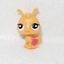 LITTLEST PET SHOP PET SHOP LPS #2838 HASBRO BÉBÉ ANT FOURMI MINI FAIRIE ORANGE
