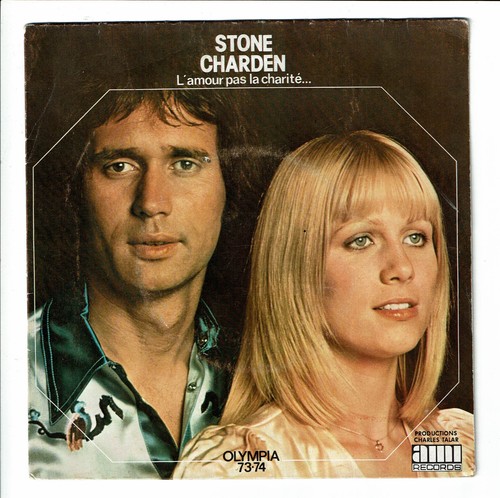 Stone charden vinyle 45t - stone, 7"
