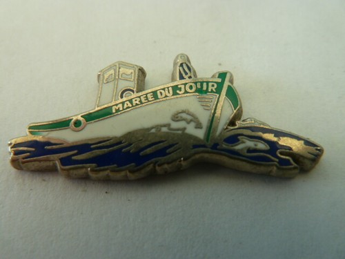 Pin bateaux maree du - du, jour