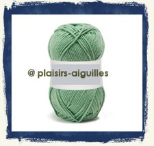 2 pelotes de coton CABOTINE