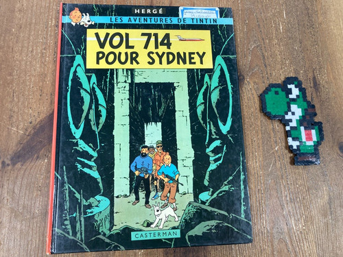 Les aventures tintin vol - de,