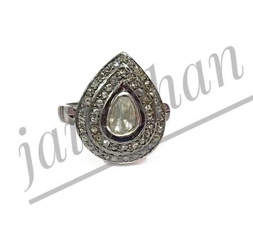 Bague clou argent sterling - bague, en
