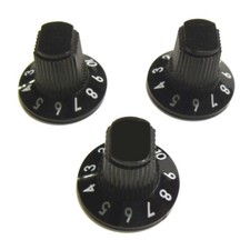 3 boutons volume réglage Ampli Fender FM210 Champion potentiomètre electronique