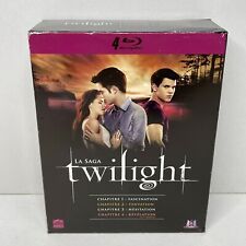 La Saga Twilight - Coffret 4