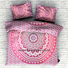Housse De Couette King Bohemian Couverture De Lit Boho Mandala Indien