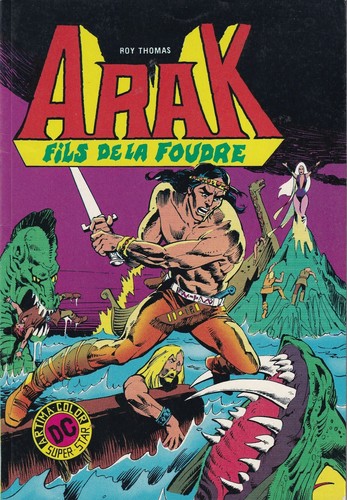 Album arak le glaive - n°1.,