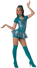 COSTUME GALLERY Jade sequin