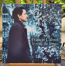 Francis Cabrel  Le Reste Du Temps Maxi 12" PROMO Fra 1999  Disque NEUF  M-/M-