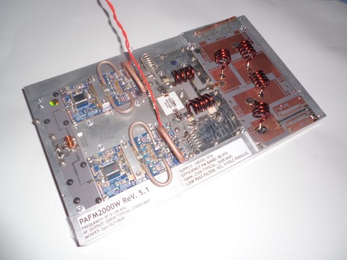 Broadcast power amplifier - broadcast,