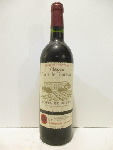 Côtes bourg château tour - bourg,