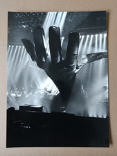 Johnny Hallyday générale zenith Photo  presse originale 1984 24x18cm AGIP