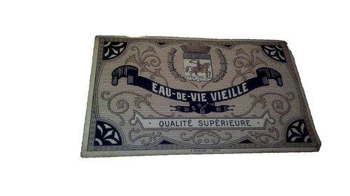 étiquette ancienne non - Étiquette,