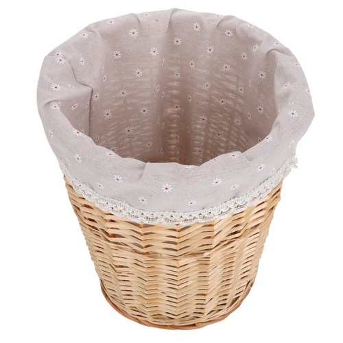 Panière linge osier - linge, panier