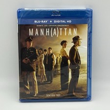 Manhattan: Season 2 (Blu-ray