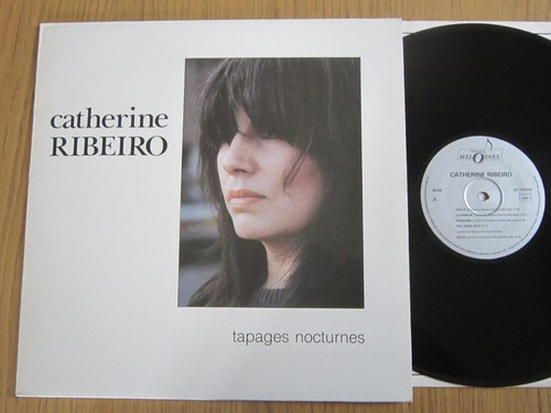 Rare catherine ribeiro - lp,
