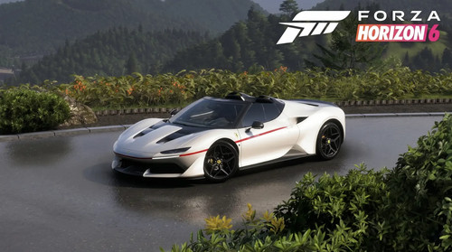 Forza horizon ferrari j50 - horizon,