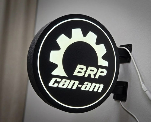 Enseigne can brp - can-am,