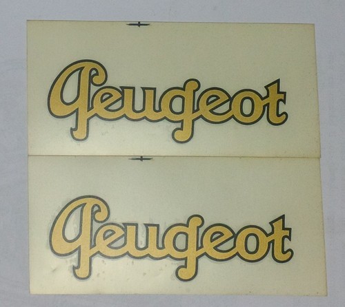 Paire stickers sec adhésifs - a,
