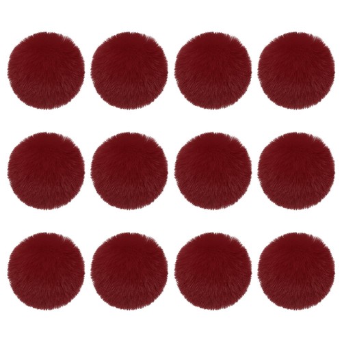 Pièces pompons doux - 12,