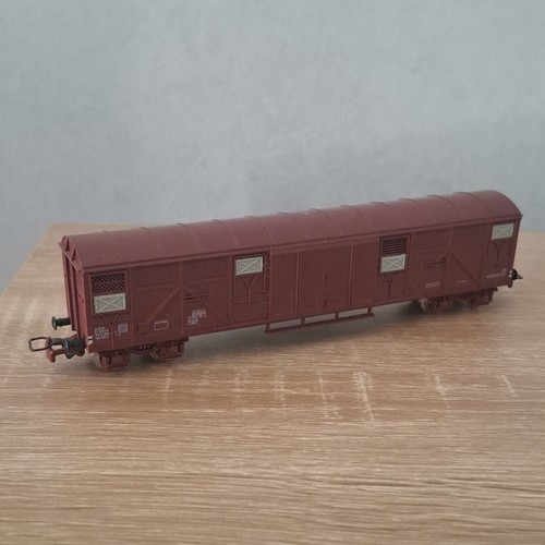 Wagon couvert modélisme