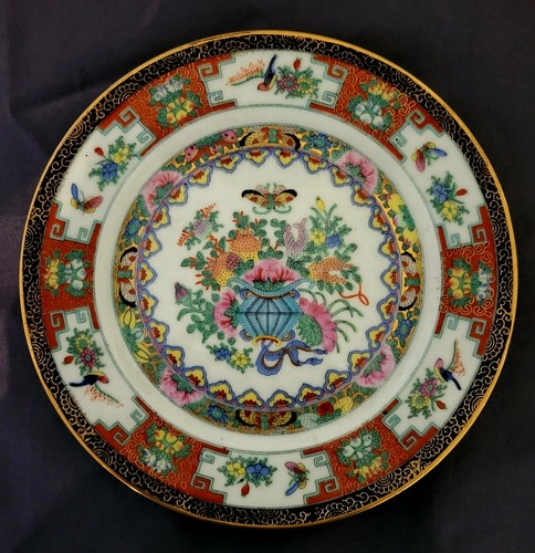 Antique polychrome porcelain - antique,