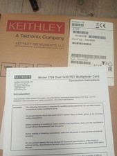 keithley model 3724 dual 1x30 fet multiplexer card