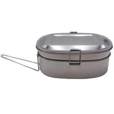 Acier Inoxydable Ovale 3