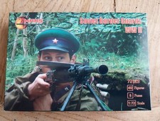 1 grappe de figurines au 1/72