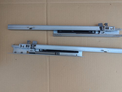 Pair drawer rails 146743 - pair,