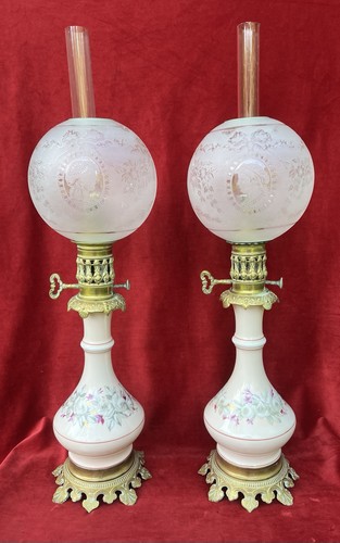 Louis kerosene oil lamp - st,