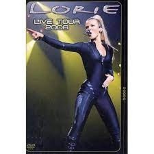 Dvd lorie live tour - :,
